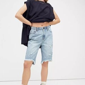 One Teaspoon Truckers Lon Short Women's Size 27